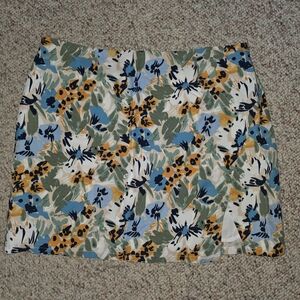 Floral Print Women's Skirt